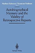 Autobiographical Memory and the Validity of Retrospective Reports