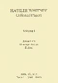 Hassler Whitney Collected Papers Volume I: Vol.1