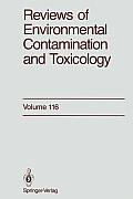 Reviews of Environmental Contamination and Toxicology: Continuation of Residue Reviews