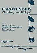 Carotenoids: Chemistry and Biology