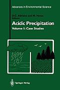 Acidic Precipitation: Case Studies