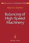 Balancing of High-Speed Machinery