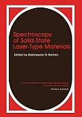 Spectroscopy of Solid-State Laser-Type Materials