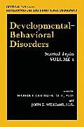 Developmental-Behavioral Disorders: Selected Topics Volume 1