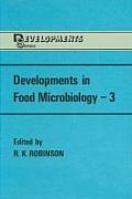 Developments in Food Microbiology--3