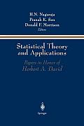 Statistical Theory and Applications: Papers in Honor of Herbert A. David