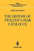 The History of Ptolemy's Star Catalogue