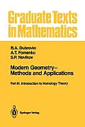 Modern Geometry--Methods and Applications: Part III: Introduction to Homology Theory