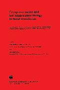 Cryopreservation and Low Temperature Biology in Blood Transfusion: Proceedings of the Fourteenth International Symposium on Blood Transfusion, Groning