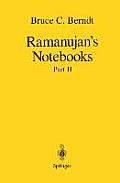 Ramanujan's Notebooks: Part II