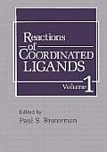 Reactions of Coordinated Ligands: Volume 1