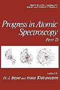 Progress in Atomic Spectroscopy: Part D
