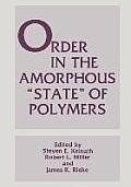 Order in the Amorphous State of Polymers