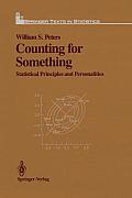 Counting for Something: Statistical Principles and Personalities