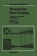 Amazonian Rain Forests: Ecosystem Disturbance and Recovery