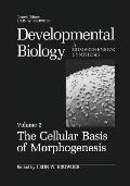The Cellular Basis of Morphogenesis