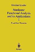 Nonlinear Functional Analysis and Its Applications: I: Fixed-Point Theorems