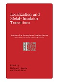 Localization and Metal-Insulator Transitions