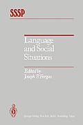 Language and Social Situations