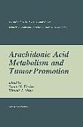 Arachidonic Acid Metabolism and Tumor Promotion