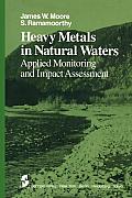 Heavy Metals in Natural Waters: Applied Monitoring and Impact Assessment