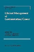 Clinical Management of Gastrointestinal Cancer