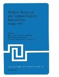 Hadron Structure and Lepton-Hadron Interactions: Carg?se 1977