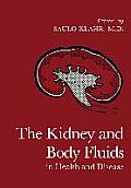 The Kidney and Body Fluids in Health and Disease