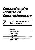 Comprehensive Treatise of Electrochemistry: Volume 7 Kinetics and Mechanisms of Electrode Processes