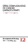 Oral Complications of Cancer Chemotherapy