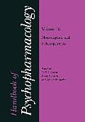 Handbook of Psychopharmacology: Volume 10: Neoroleptics and Schizophrenia