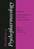 Handbook of Psychopharmacology: Volume 14 Affective Disorders: Drug Actions in Animals and Man