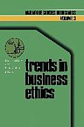 Trends in Business Ethics: Implications for Decision-Making