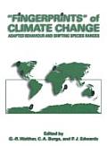 Fingerprints of Climate Change: Adapted Behaviour and Shifting Species Ranges