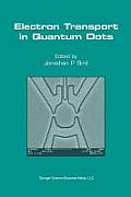 Electron Transport in Quantum Dots