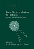 From Semiconductors to Proteins: Beyond the Average Structure