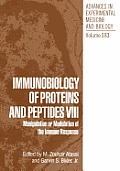 Immunobiology of Proteins and Peptides VIII: Manipulation or Modulation of the Immune Response