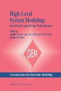 High-Level System Modeling: Specification Languages