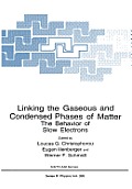 Linking the Gaseous and Condensed Phases of Matter: The Behavior of Slow Electrons