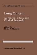 Lung Cancer: Advances in Basic and Clinical Research