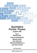 Quantitative Particle Physics: Carg?se 1992