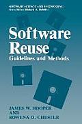 Software Reuse: Guidelines and Methods
