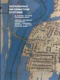 Geographic Information Systems: A Guide to the Technology