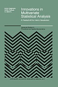 Innovations in Multivariate Statistical Analysis: A Festschrift for Heinz Neudecker