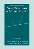 New Directions in Atomic Physics