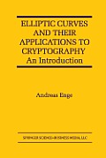 Elliptic Curves and Their Applications to Cryptography: An Introduction
