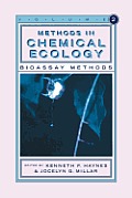 Methods in Chemical Ecology Volume 2: Bioassay Methods