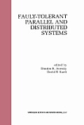 Fault-Tolerant Parallel and Distributed Systems
