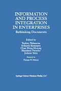 Information and Process Integration in Enterprises: Rethinking Documents