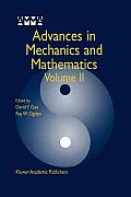 Advances in Mechanics and Mathematics: Volume II